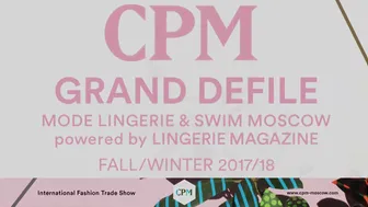 PRELUDE Grand Defile Lingerie & Swim Fall 2017 Moscow - Swimwear & Underwear #2