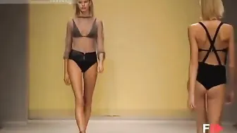 LA PERLA Full Show Spring Summer 2002 Milan - Swimwear & Underwear #4