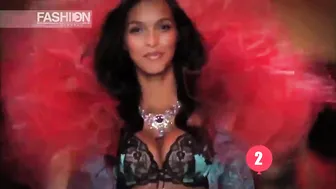 Top 10 Walks LAIS RIBEIRO Victoria's Secret - Swimwear & Underwear #10