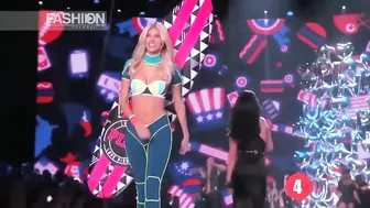 Top 10 Walks DEVON WINDSOR Victoria's Secret - Swimwear & Underwear #8