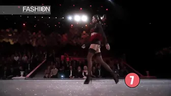 Top 10 best Walks VICTORIAS SECRET 2011 - Swimwear & Underwear #5