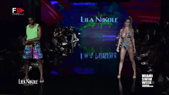 LILA NIKOLE Art Hearts Fashion Swim 2022 Miami - Swimwear & Underwear #5