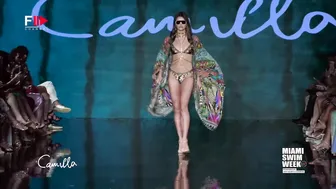 CAMILLA Art Hearts Fashion Swim 2022 Miami - Swimwear & Underwear #5