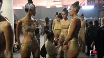 ADRIANA DEGREAS Backstage SAO PAULO 2013 - Swimwear & Underwear