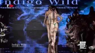 INDIGO WILD Art Hearts Fashion Swim 2022 Miami - Swimwear & Underwear #10