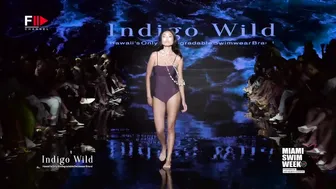 INDIGO WILD Art Hearts Fashion Swim 2022 Miami - Swimwear & Underwear #2