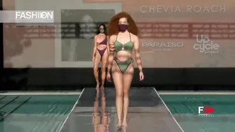 CHEVIA ROACH Swim UpCycle Challenge - PARAISO Miami Beach 2020 - Swimwear & Underwear #3