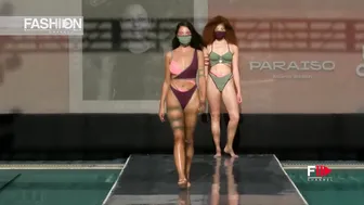 CHEVIA ROACH Swim UpCycle Challenge - PARAISO Miami Beach 2020 - Swimwear & Underwear #5