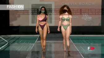 CHEVIA ROACH Swim UpCycle Challenge - PARAISO Miami Beach 2020 - Swimwear & Underwear #8