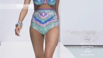 Fashion Show "GOTTEX" Miami Fashion Week Swimwear Spring Summer 2014 by Fashion Channel #8