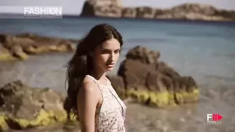 "RITRATTI MILANO" Beachwear Collection Summer 2015 adv backstage by Fashion Channel #9