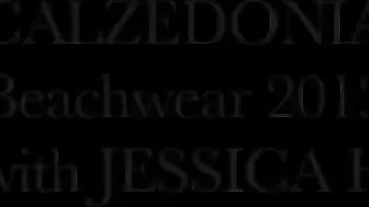 CALZEDONIA Beachwear 2013 Spot with Jessica Hart by Fashion Channel #2