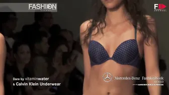 "Calvin Klein Underwear" Spring Summer 2013 Mexico Fashion Week Woman by Fashion Channel #5