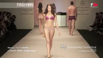 "Calvin Klein Underwear" Spring Summer 2013 Mexico Fashion Week Woman by Fashion Channel #7