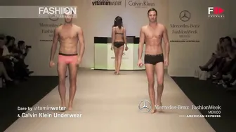 "Calvin Klein Underwear" Spring Summer 2013 Mexico Fashion Week Woman by Fashion Channel #8