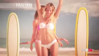 VICTORIA'S SECRET Beach Bikini Day 2013 by Fashion Channel #5