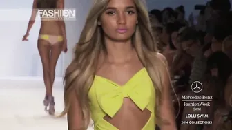 Fashion Show "LOLLI SWIM" Miami Fashion Week Swimwear Spring Summer 2014 by Fashion Channel #10