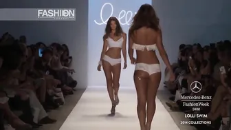 Fashion Show "LOLLI SWIM" Miami Fashion Week Swimwear Spring Summer 2014 by Fashion Channel #2