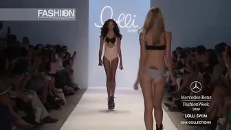 Fashion Show "LOLLI SWIM" Miami Fashion Week Swimwear Spring Summer 2014 by Fashion Channel #5