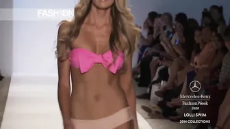 Fashion Show "LOLLI SWIM" Miami Fashion Week Swimwear Spring Summer 2014 by Fashion Channel #7