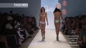 Fashion Show "LOLLI SWIM" Miami Fashion Week Swimwear Spring Summer 2014 by Fashion Channel #8