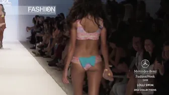 Fashion Show "LOLLI SWIM" Miami Fashion Week Swimwear Spring Summer 2014 by Fashion Channel #9