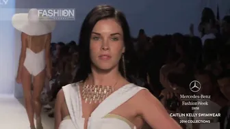 Fashion Show "CAITLIN KELLY SWIMWEAR" Miami Fashion Week Spring Summer 2014 by Fashion Channel