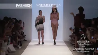 Fashion Show "CAITLIN KELLY SWIMWEAR" Miami Fashion Week Spring Summer 2014 by Fashion Channel #10