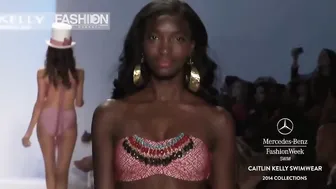 Fashion Show "CAITLIN KELLY SWIMWEAR" Miami Fashion Week Spring Summer 2014 by Fashion Channel #2