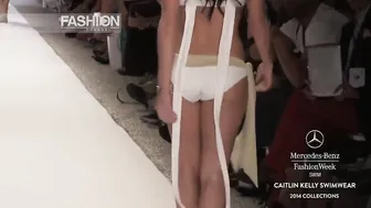 Fashion Show "CAITLIN KELLY SWIMWEAR" Miami Fashion Week Spring Summer 2014 by Fashion Channel #4