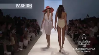 Fashion Show "CAITLIN KELLY SWIMWEAR" Miami Fashion Week Spring Summer 2014 by Fashion Channel #5