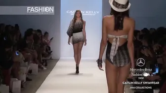 Fashion Show "CAITLIN KELLY SWIMWEAR" Miami Fashion Week Spring Summer 2014 by Fashion Channel #7