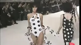 "TOP MODELS OF THE 90'S" CHANEL Swimwear 1997 by Fashion Channel #7