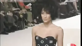 "TOP MODELS OF THE 90'S" CHANEL Swimwear 1997 by Fashion Channel #8