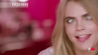 VICTORIA'S SECRET Fashion Show 2013 Focus on "CARA DELEVINGNE" by Fashion Channel #7