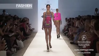 Fashion Show "MARA HOFFMAN SWIM" Miami Fashion Week Swimwear Spring Summer 2014 by Fashion Channel #2