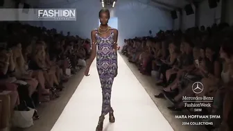 Fashion Show "MARA HOFFMAN SWIM" Miami Fashion Week Swimwear Spring Summer 2014 by Fashion Channel #3