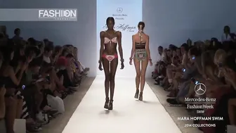 Fashion Show "MARA HOFFMAN SWIM" Miami Fashion Week Swimwear Spring Summer 2014 by Fashion Channel #4