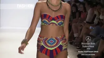 Fashion Show "MARA HOFFMAN SWIM" Miami Fashion Week Swimwear Spring Summer 2014 by Fashion Channel #5