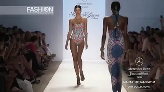 Fashion Show "MARA HOFFMAN SWIM" Miami Fashion Week Swimwear Spring Summer 2014 by Fashion Channel #7