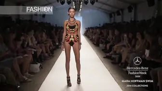 Fashion Show "MARA HOFFMAN SWIM" Miami Fashion Week Swimwear Spring Summer 2014 by Fashion Channel #8