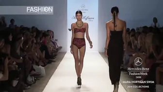 Fashion Show "MARA HOFFMAN SWIM" Miami Fashion Week Swimwear Spring Summer 2014 by Fashion Channel #9