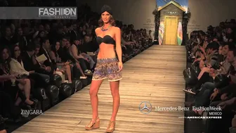 ZINGARA Mexico Fashion Week Fall 2014 2015 by Fashion Channel