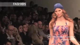 ZINGARA Mexico Fashion Week Fall 2014 2015 by Fashion Channel #7