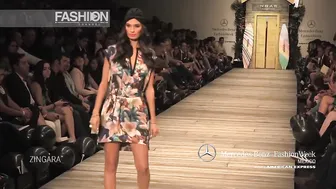 ZINGARA Mexico Fashion Week Fall 2014 2015 by Fashion Channel #9