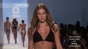 Fashion Show "NAILA" Miami Fashion Week Swimwear Spring Summer 2014 HD by Fashion Channel