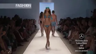 Fashion Show "NAILA" Miami Fashion Week Swimwear Spring Summer 2014 HD by Fashion Channel #2