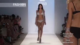 Fashion Show "NAILA" Miami Fashion Week Swimwear Spring Summer 2014 HD by Fashion Channel #4