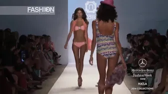 Fashion Show "NAILA" Miami Fashion Week Swimwear Spring Summer 2014 HD by Fashion Channel #6