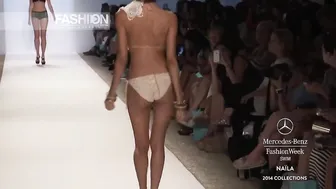 Fashion Show "NAILA" Miami Fashion Week Swimwear Spring Summer 2014 HD by Fashion Channel #8